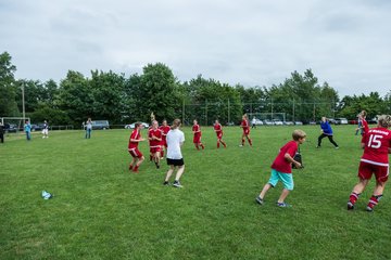 Bild 44 - Aufstiegsspiel SG Borgstedt/Brekendorf - SV Wahlstedt : Ergebnis: 1:4